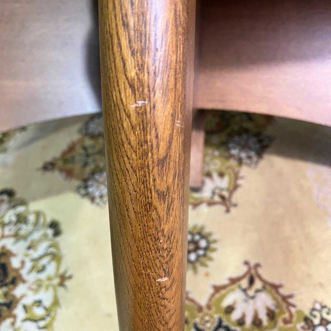 ꧁浜本工芸 HAMAMOTO꧂リビングテーブル センター ロー オーバル 楕円