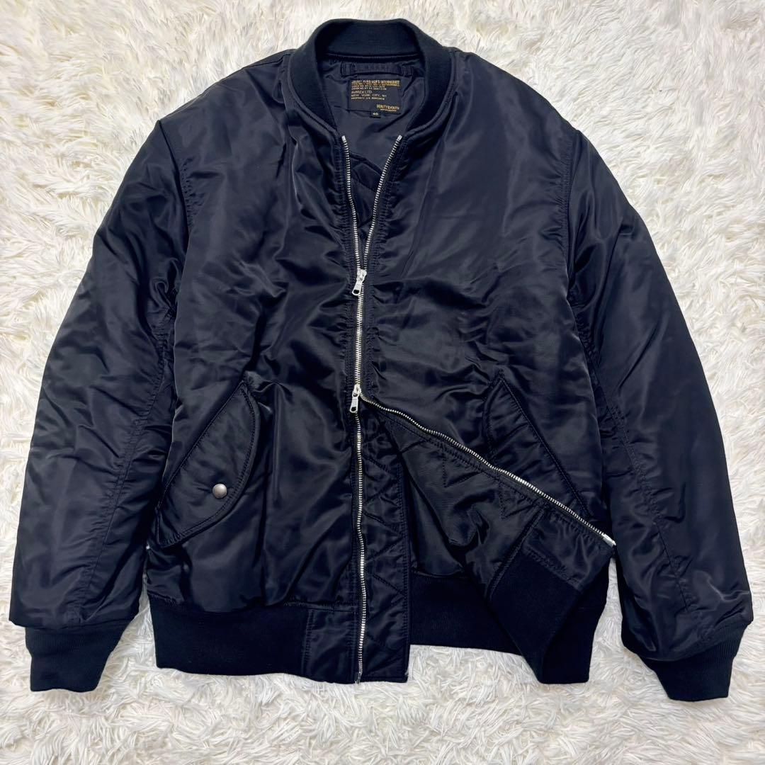 未使用級✨️ AVIREX MA-1 ARROWS BEAUTY＆YOUTH 別注