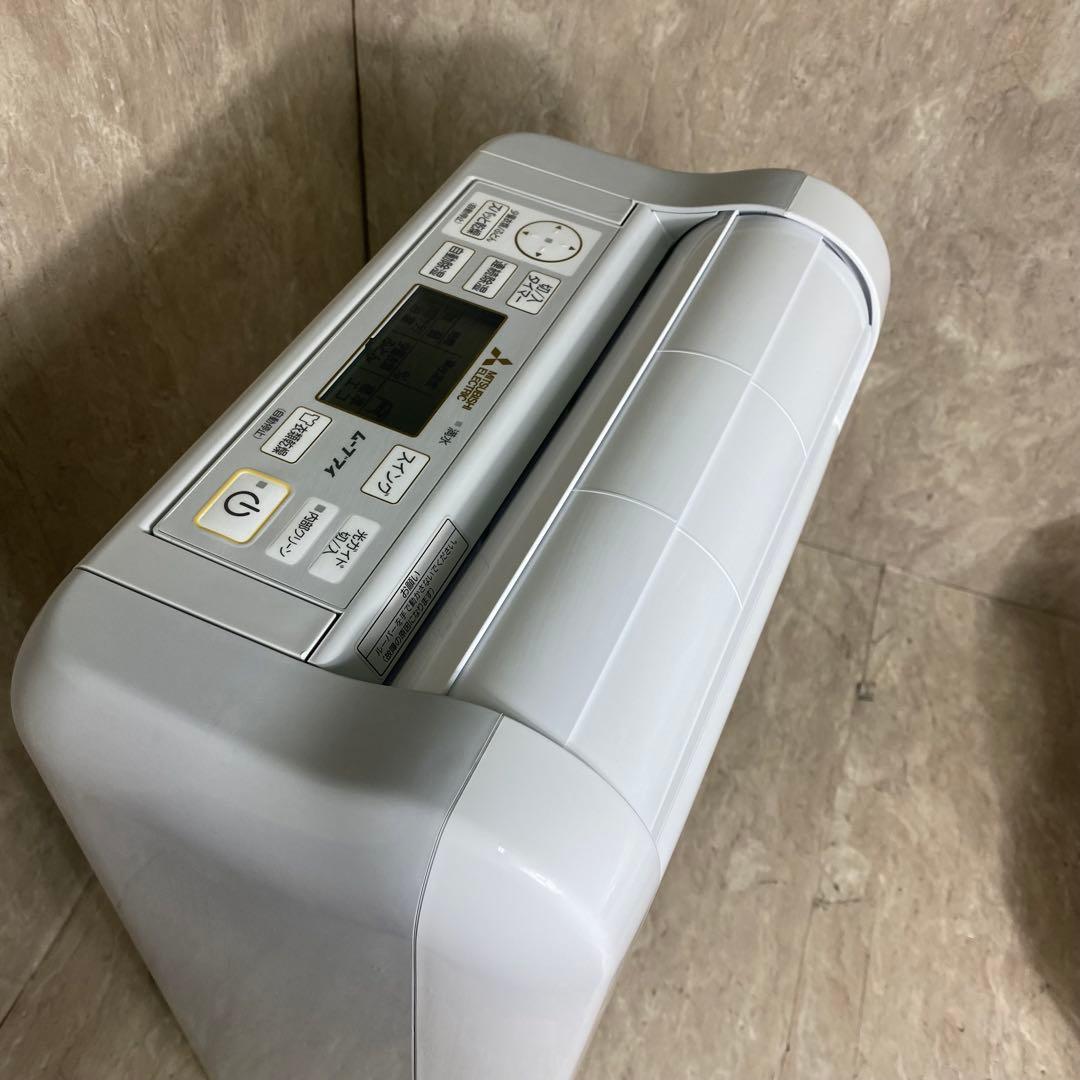 極美品 三菱電機 衣類乾燥除湿機 MJ-M120SX-W 2022年製