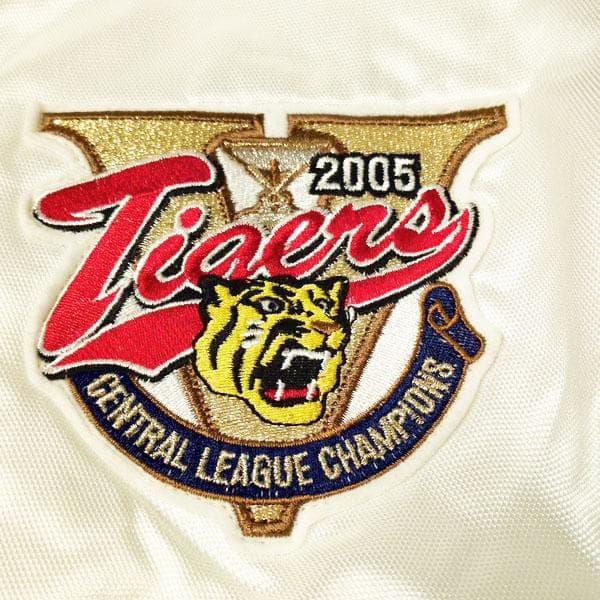 阪神タイガース 2005 優勝 ジャケット ブルゾン ジャンパー L スタジャン