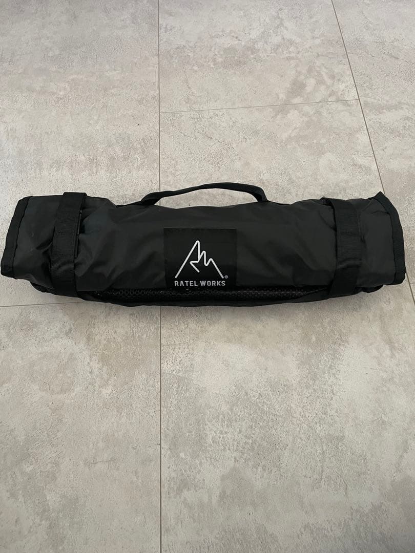 ラーテルワークス　ペグ15本　ハンマー　セット