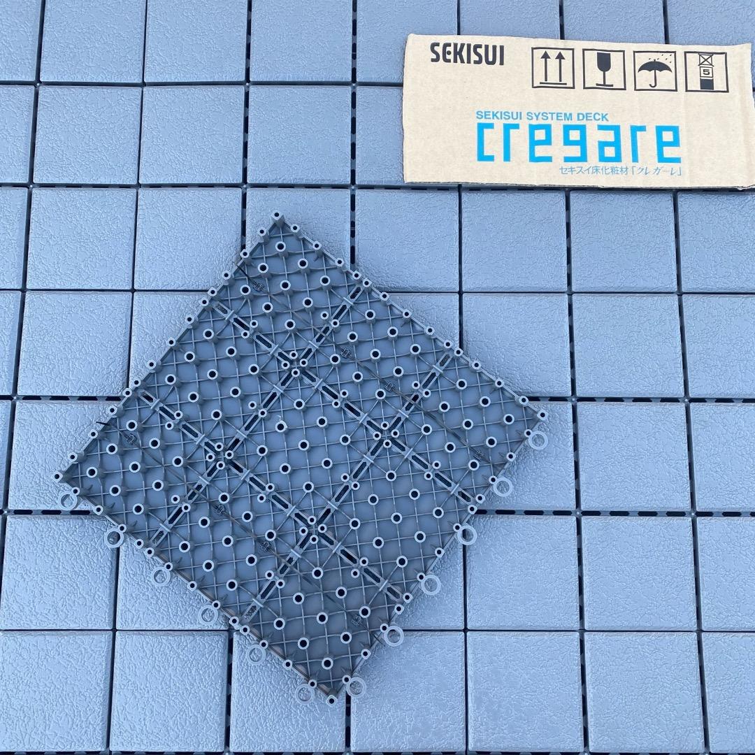 6箱目/全10箱 クレガーレ (しま) 400枚セット プラタイルGM色