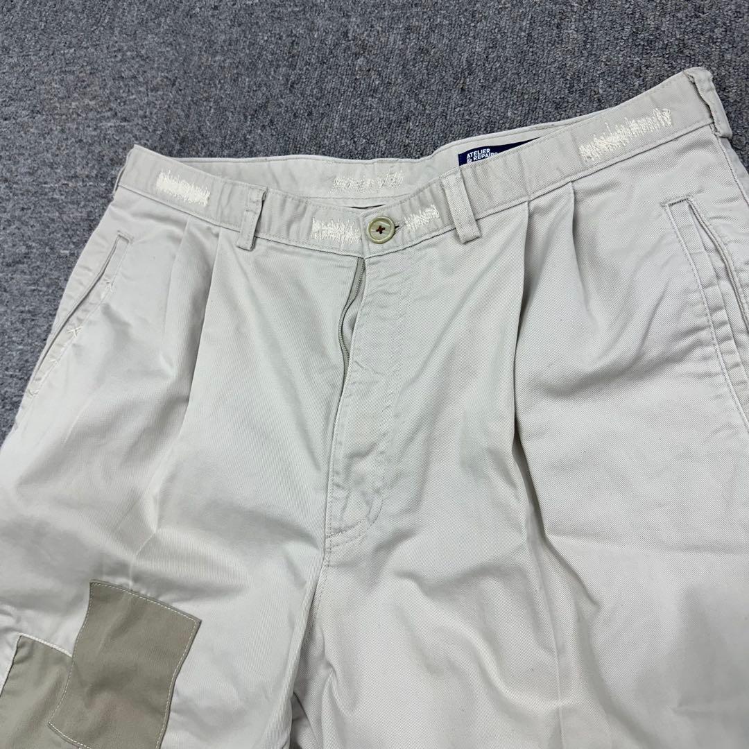 UA購入 アトリエ＆リペアーズ ヴィンテージ加工 チノ スラックス