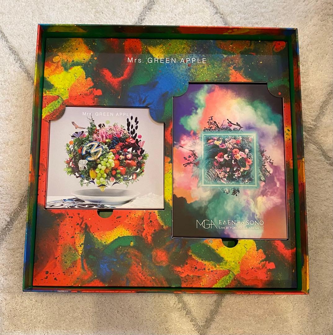 Mrs. GREEN APPLE「5 COMPLETE BOX」 完全生産限定