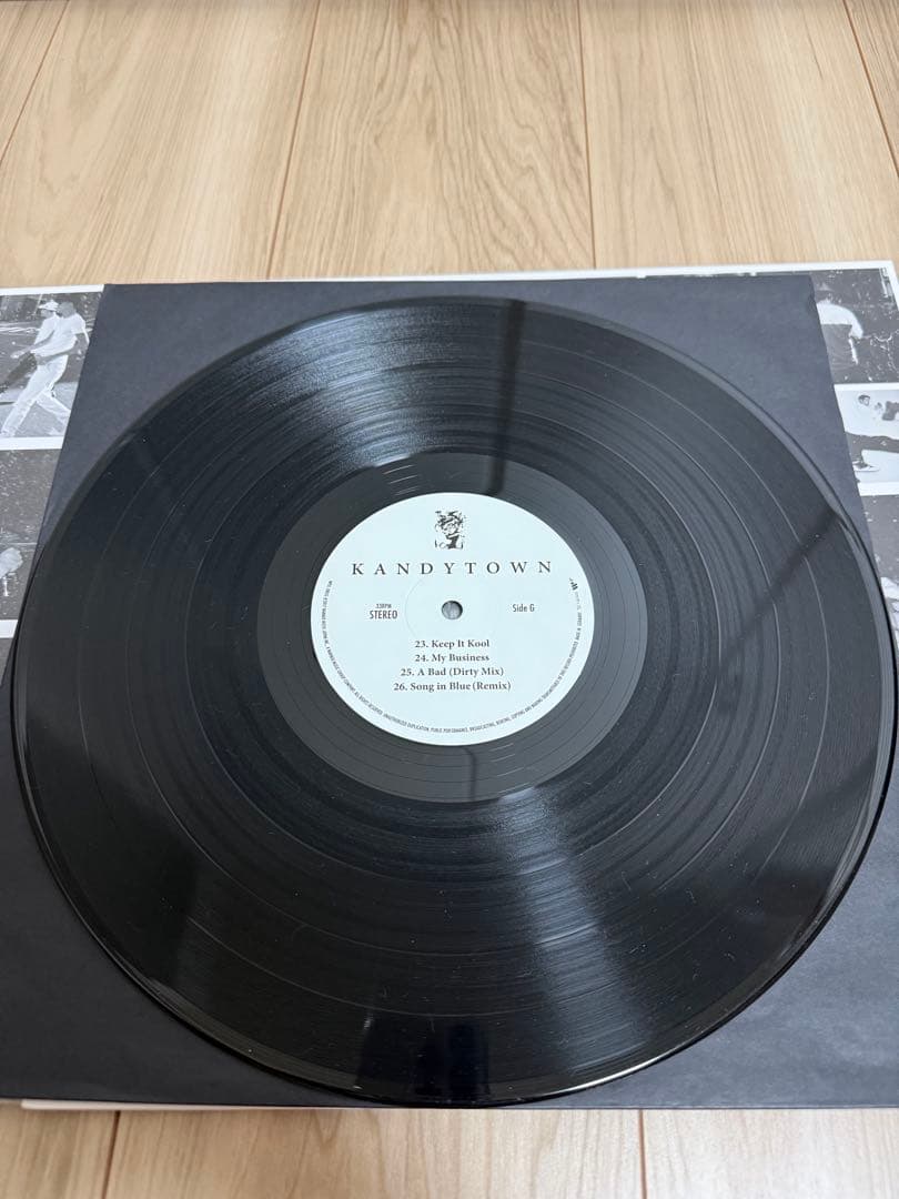 KANDYTOWN LPレコード