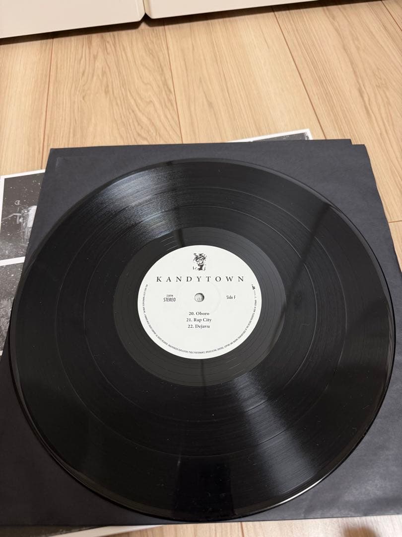 KANDYTOWN LPレコード