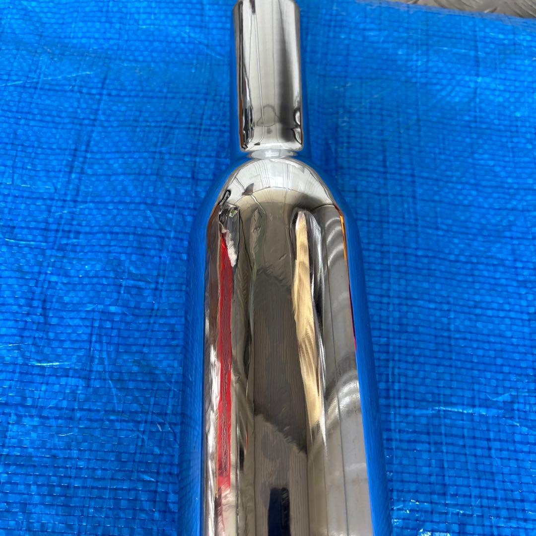 トライアンフ　ボンネビル　純正オプションスポーツマフラー