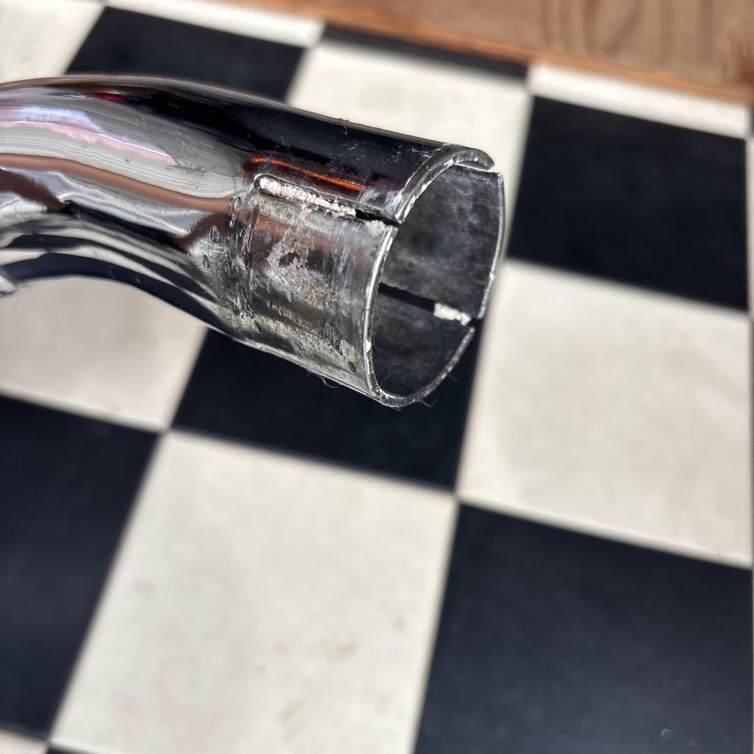 トライアンフ　ボンネビル　純正オプションスポーツマフラー