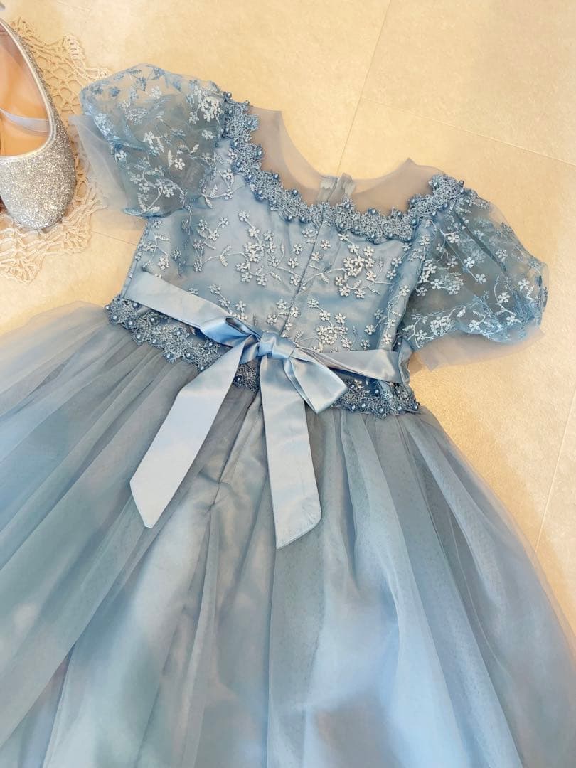 ピアノ　発表会　結婚式　フォーマル　ドレス　バレエシューズ　セット