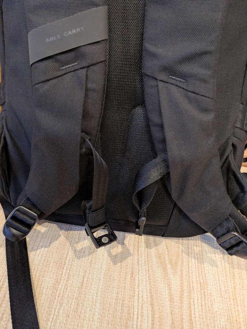 エイブルキャリー デイリーバックパック リュック