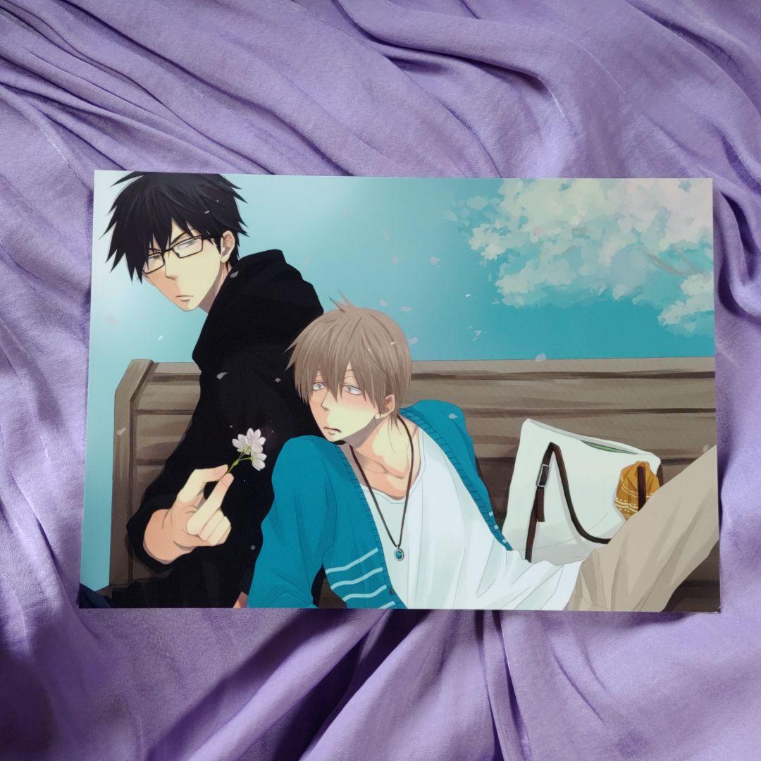 桜日梯子 片恋トラブルメーカー ドラマCD コミック イラストカードセット