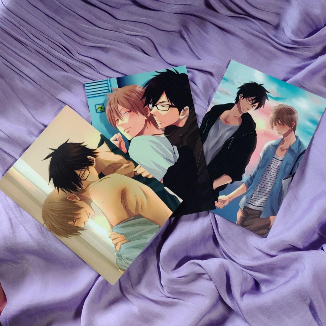 桜日梯子 片恋トラブルメーカー ドラマCD コミック イラストカードセット