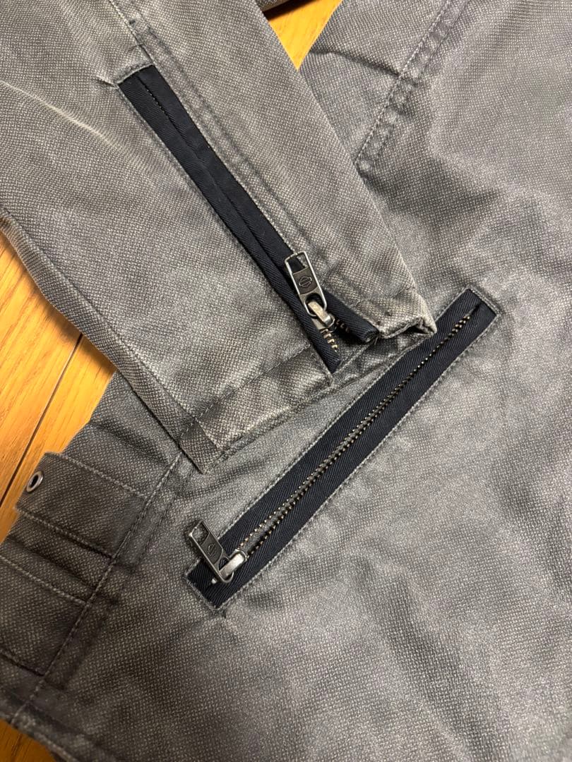 ハーレーダビットソン、ライダースジャケット、S、ライディングジャケット、グレー