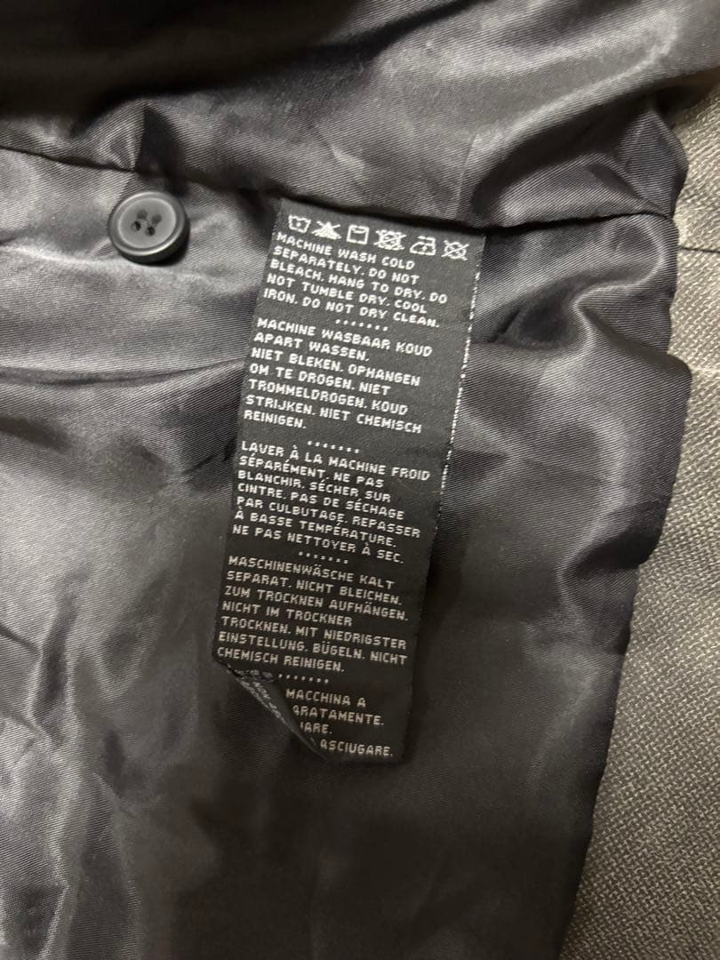 ハーレーダビットソン、ライダースジャケット、S、ライディングジャケット、グレー