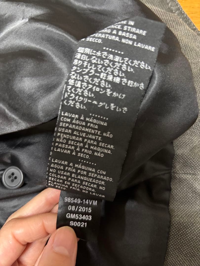 ハーレーダビットソン、ライダースジャケット、S、ライディングジャケット、グレー