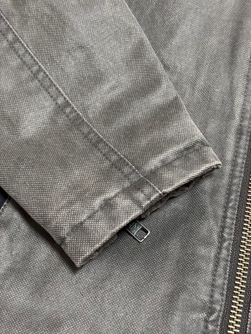 ハーレーダビットソン、ライダースジャケット、S、ライディングジャケット、グレー