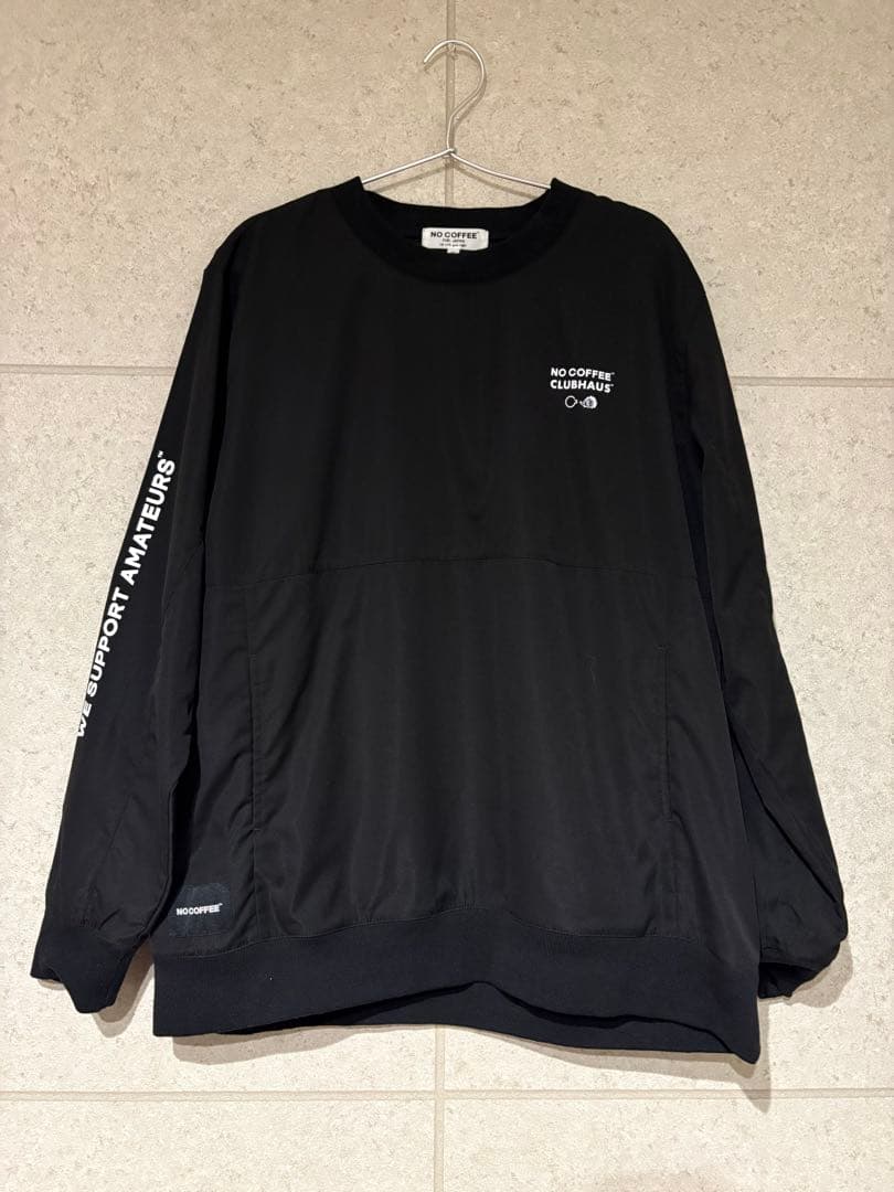 NO COFFEE クラブハウス　ブラックジャケット Mサイズ