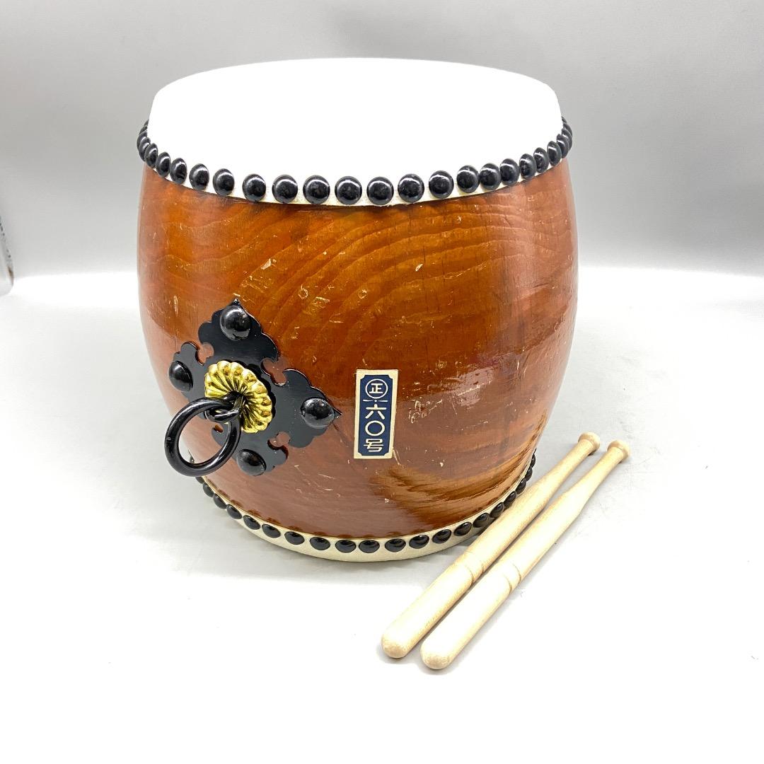 ミニ　和太鼓　たいこ　和太　鼓胴太　鼓太鼓　60号　打楽器　楽器　音楽　演奏