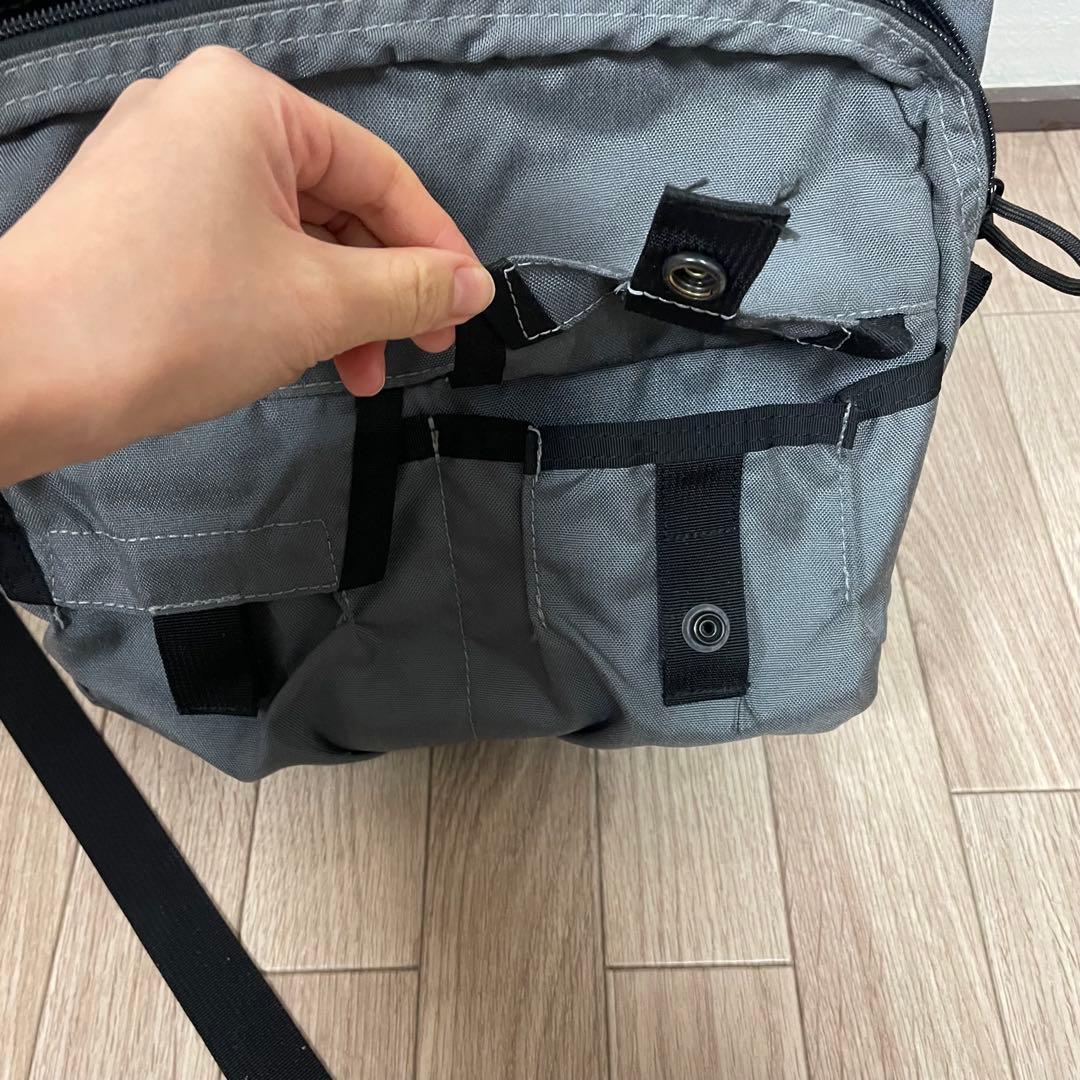 BRIEFING × MHL. 別注バックパック　グレー