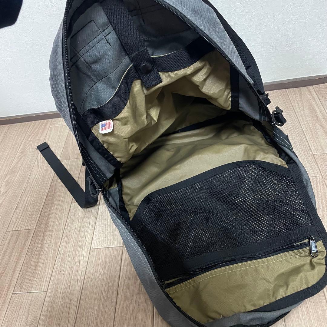 BRIEFING × MHL. 別注バックパック　グレー