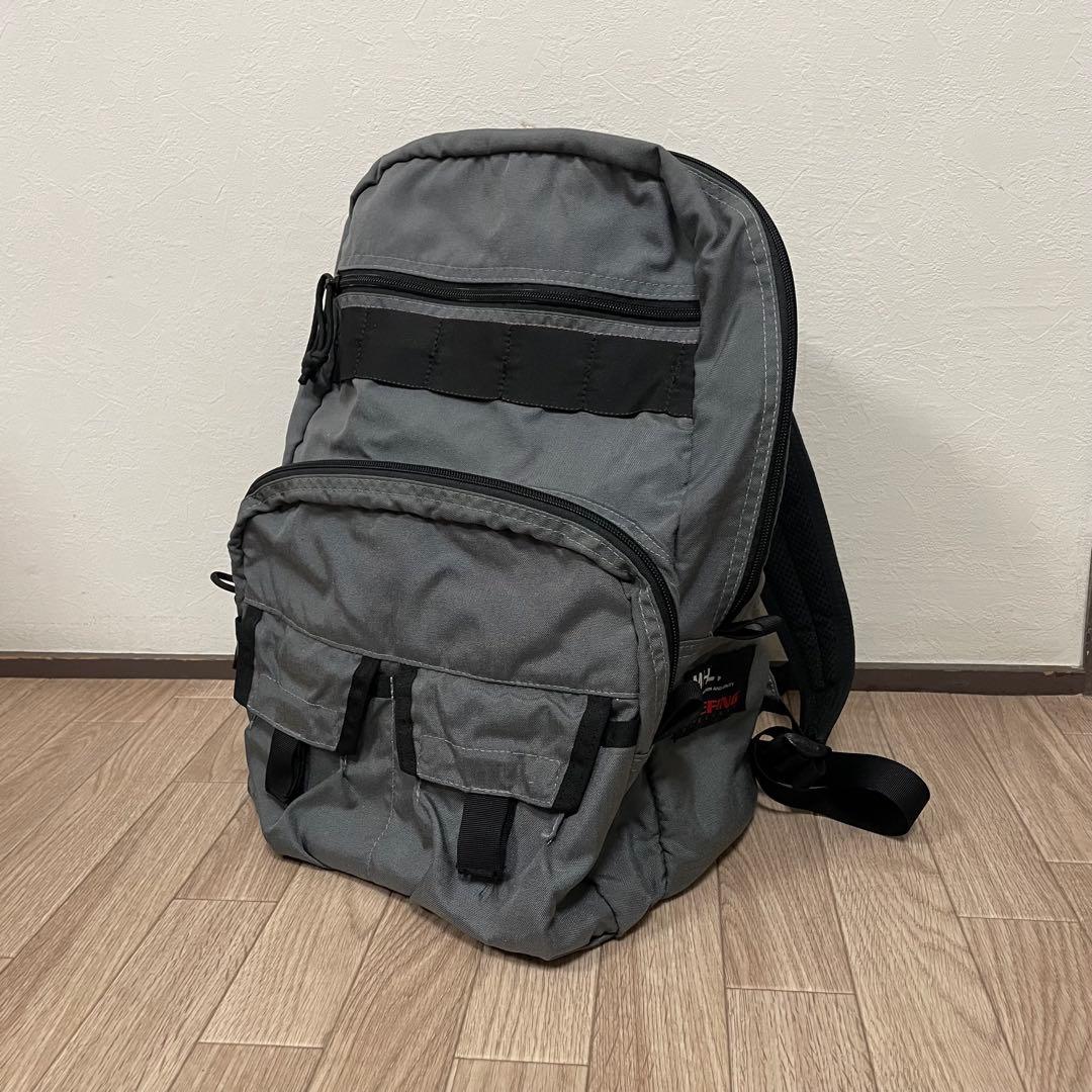 BRIEFING × MHL. 別注バックパック　グレー