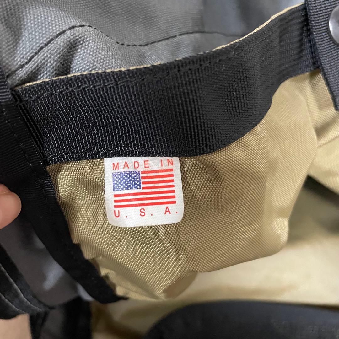 BRIEFING × MHL. 別注バックパック　グレー