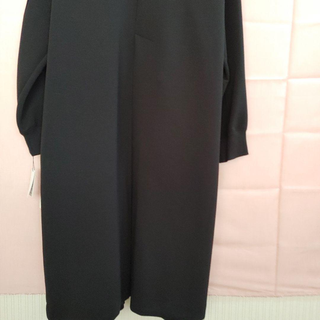 ヤマダヤ、新品未使用タグ付き 黒 ロングコート