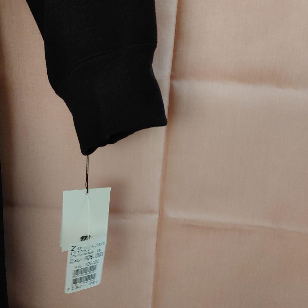 ヤマダヤ、新品未使用タグ付き 黒 ロングコート