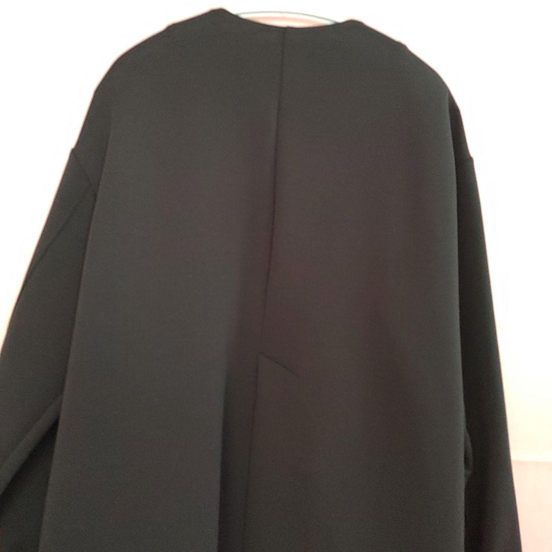 ヤマダヤ、新品未使用タグ付き 黒 ロングコート