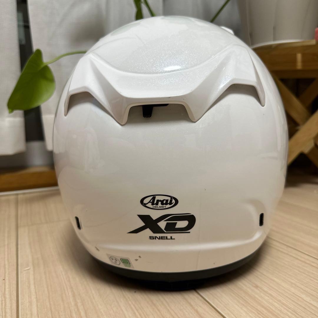 アライXD XLサイズ グラスホワイト