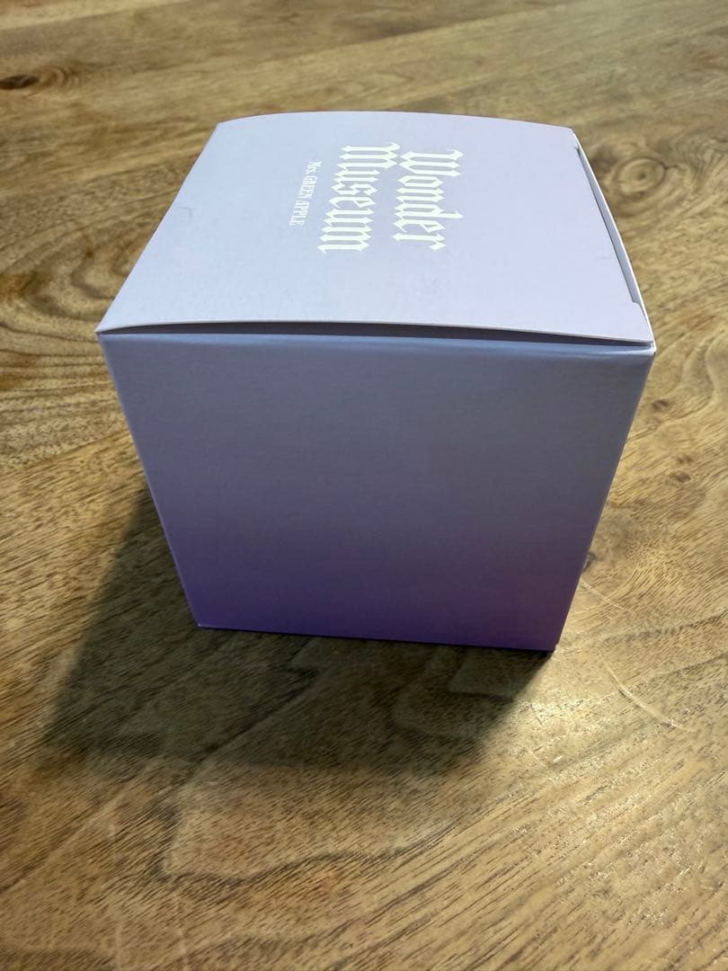 Wonder Museum Mrs.Green Apple キャンドル ミセス