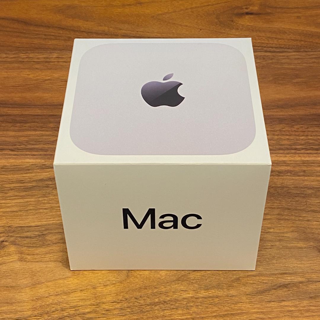 Apple Mac Mini M4 メモリ32GB SSD512GB