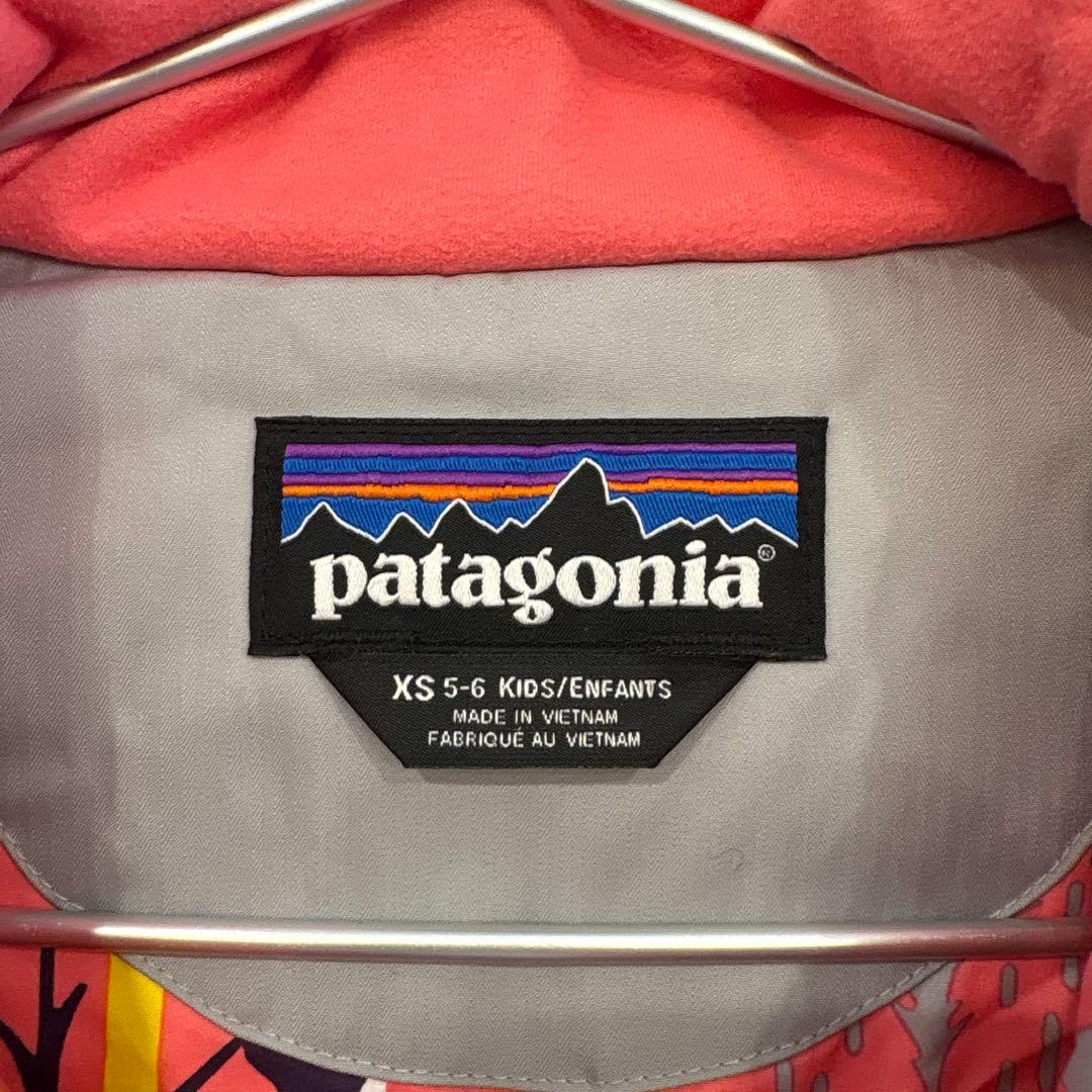 【Patagonia】ガールズインサレーテッドスノーベルジャケット
