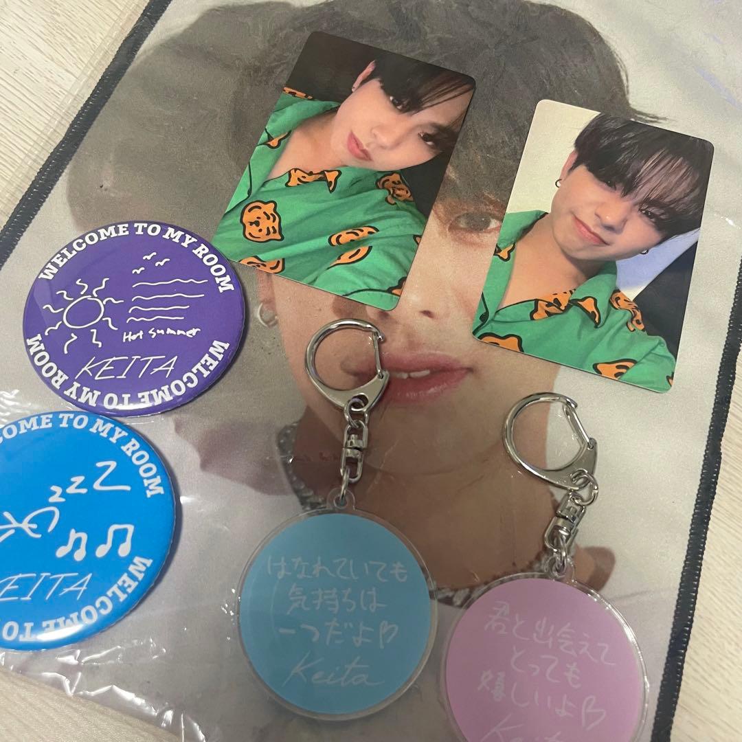 ケイタ ファンミ ペンミ 大阪 昼公演 限定 トレカ 2枚 グッズ セット