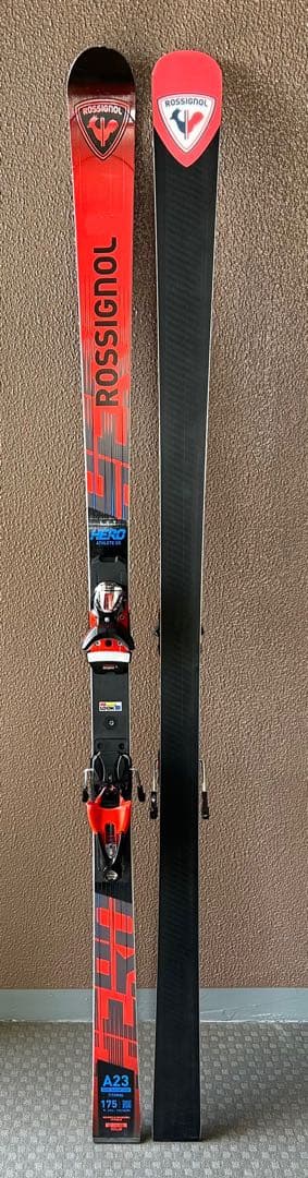 ROSSIGNOL A23 GIANT SLALOM スキー 175cm