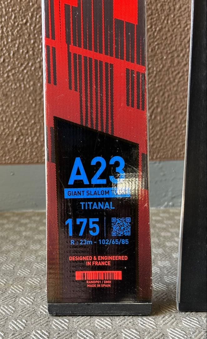 ROSSIGNOL A23 GIANT SLALOM スキー 175cm