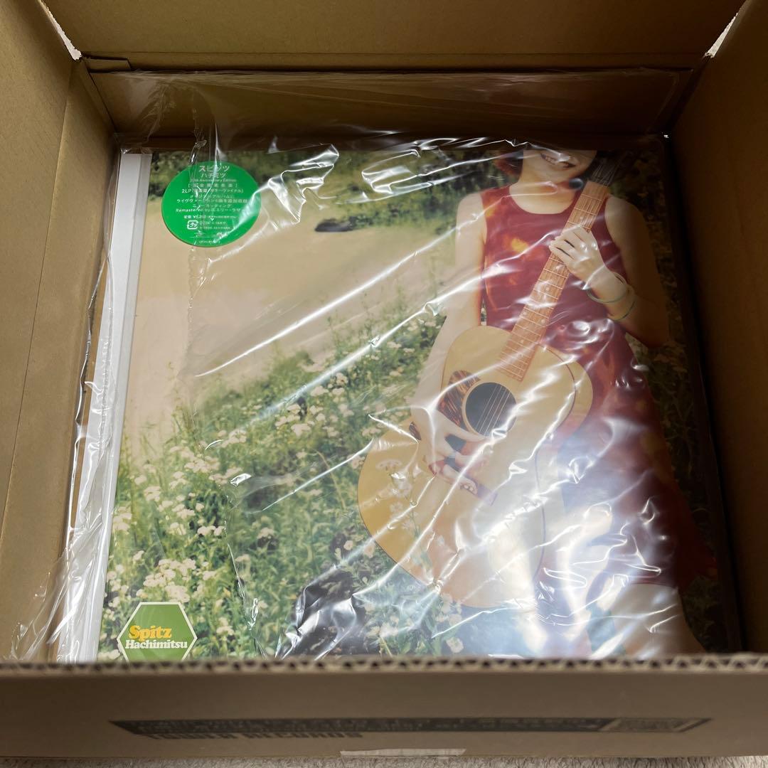 スピッツ ハチミツ 30th Anniversary Edition レコード