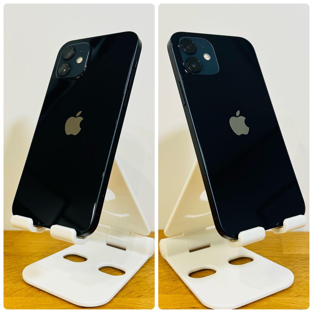 【週末特価】iPhone12 本体 256GB SIMフリー バッテリー100