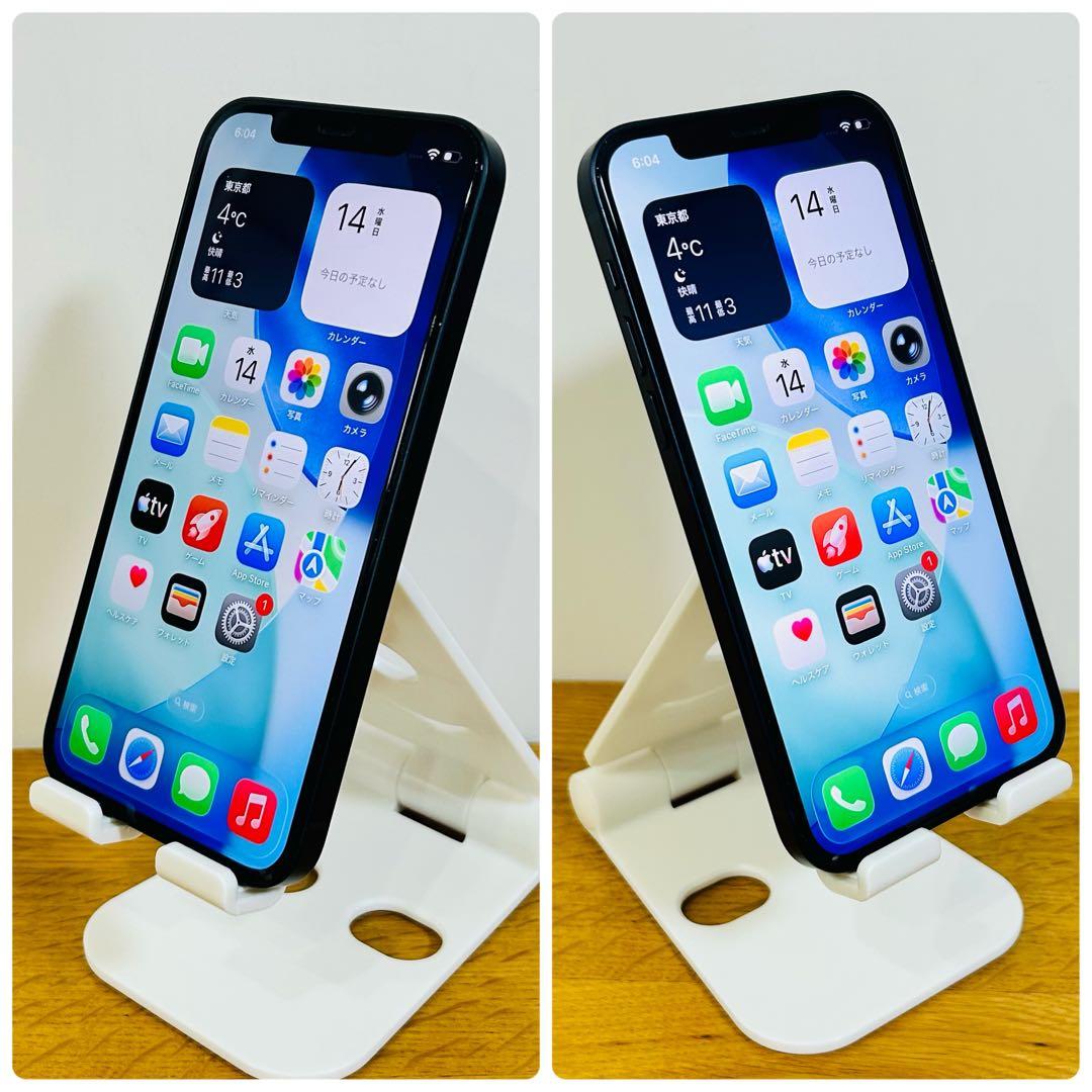 【週末特価】iPhone12 本体 256GB SIMフリー バッテリー100