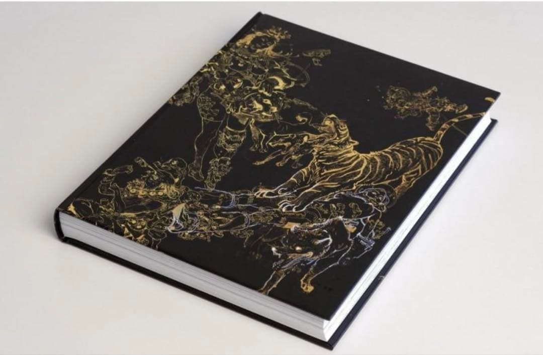 Kim Jung Gi 2016 Sketch Collection 金政基