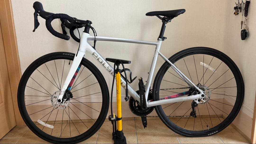 POLYGONのロードバイク