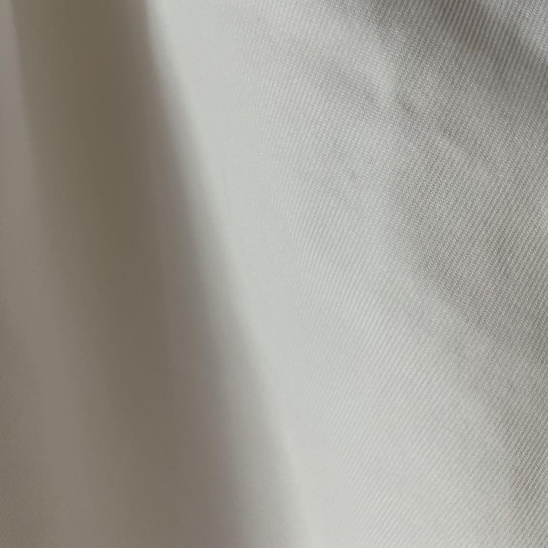 【美品】comme des garcons サルエルパンツ（ホワイト）XSサイズ