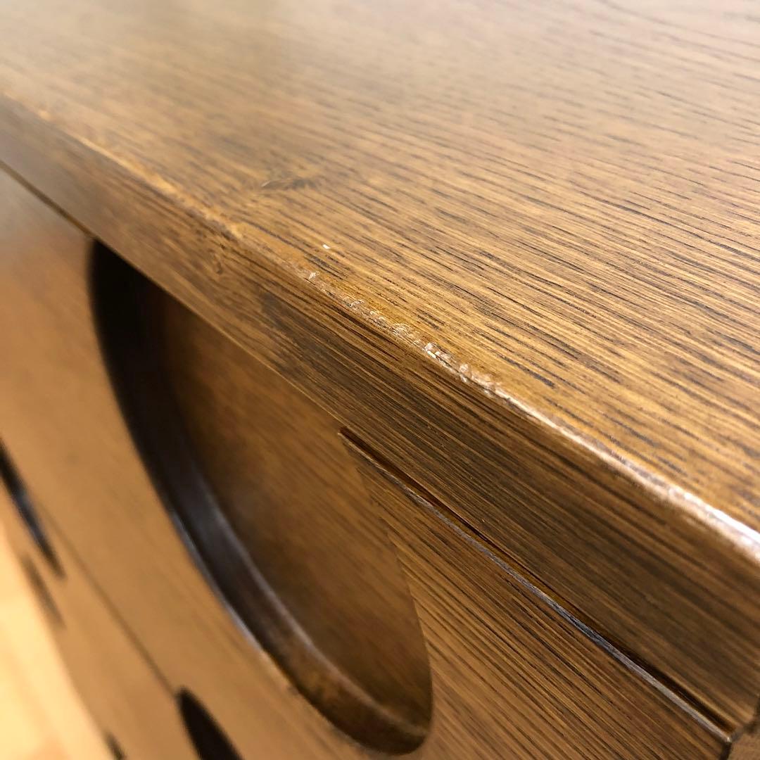 葉山ガーデン 葉山家具 水玉チェスト タモ アッシュ材 引出し