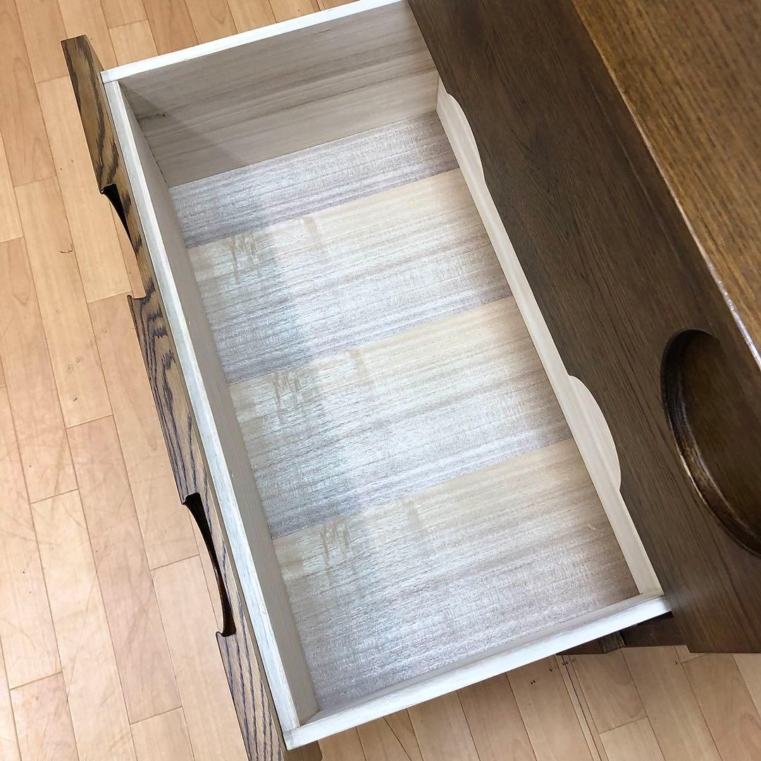 葉山ガーデン 葉山家具 水玉チェスト タモ アッシュ材 引出し