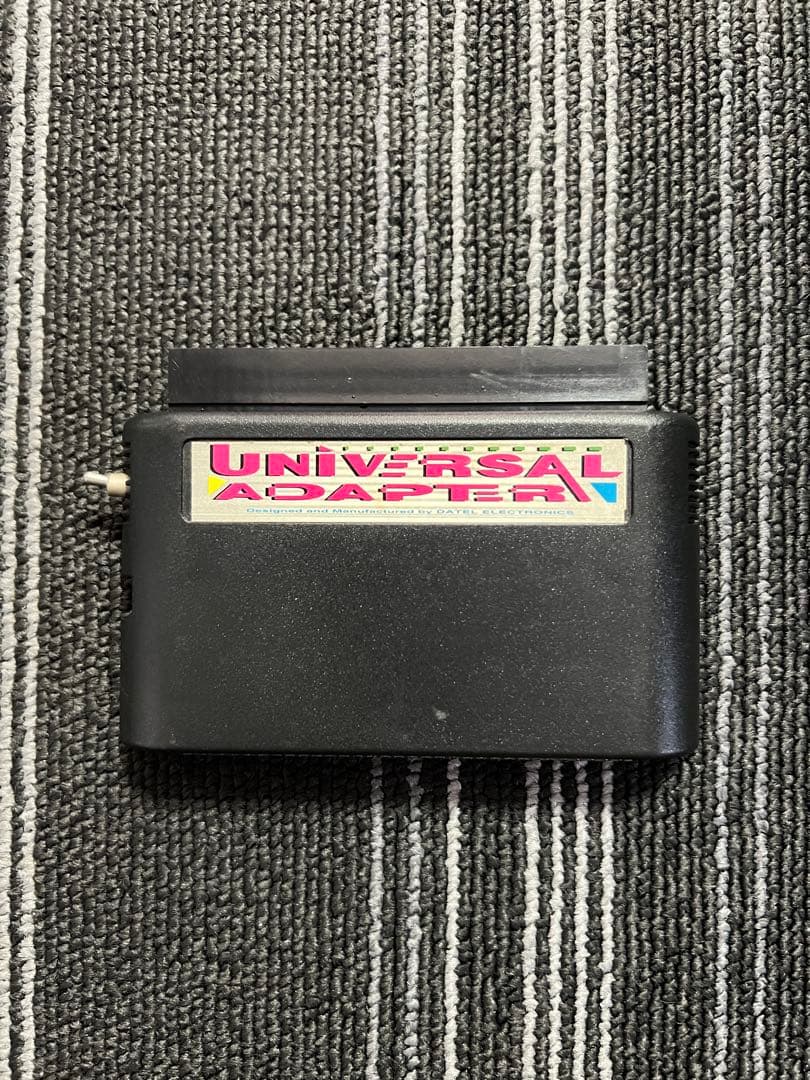 ユニバーサルアダプター　デイテル