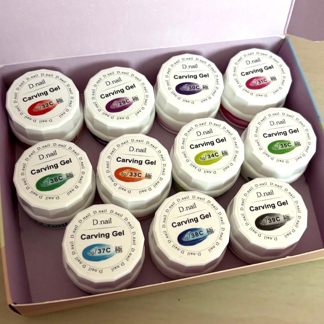 d.nail カービングクリアジェル　未開封　3D 痛ネイル
