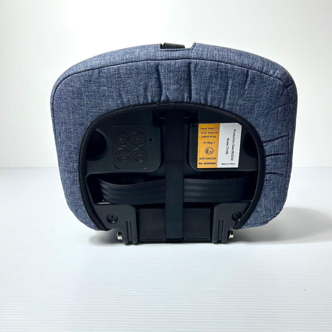 極美品☆日本育児 ジュニアシート トラベルベスト EC プラス