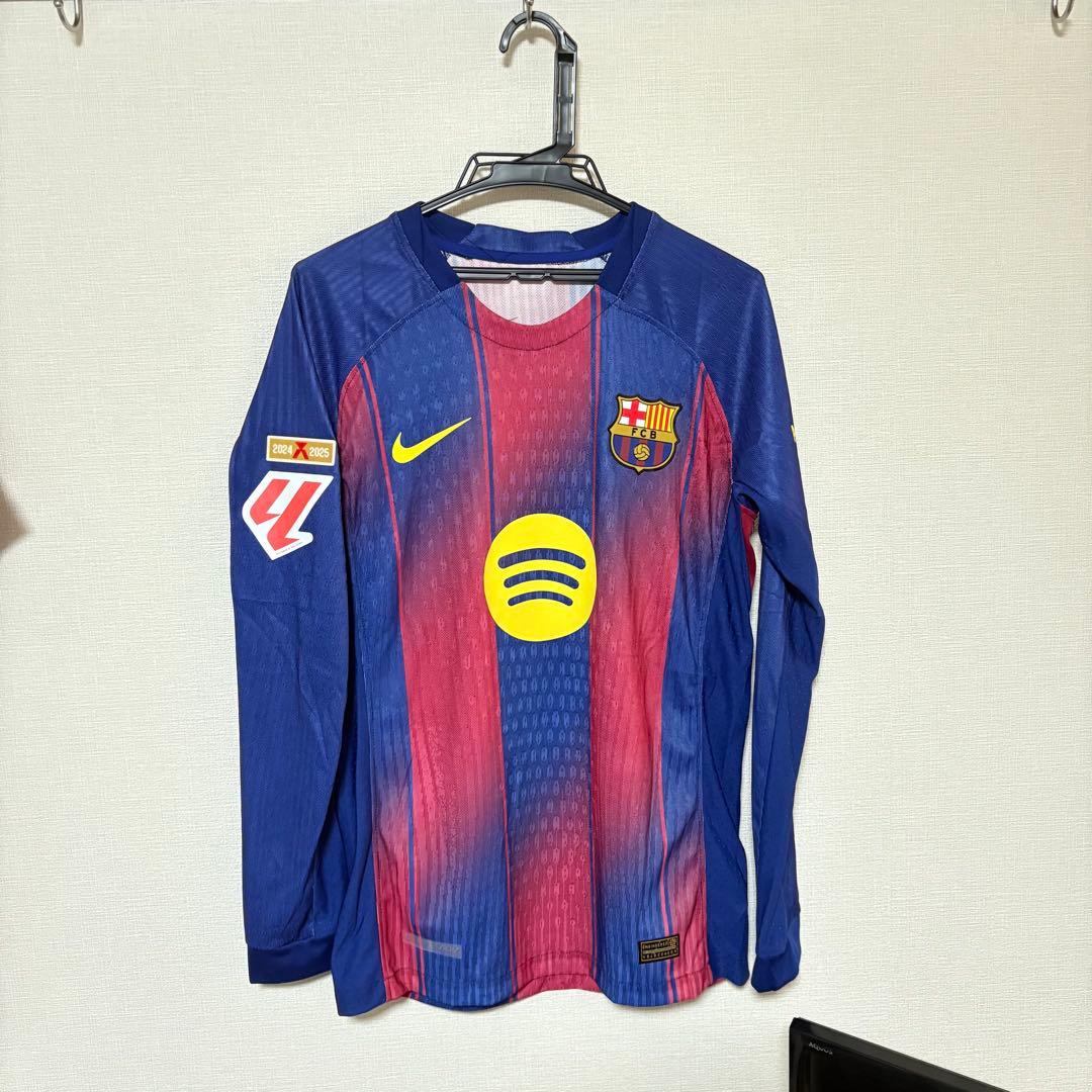 ヤマル ユニフォーム バルセロナ 25-26 ホーム 新品 L 長袖