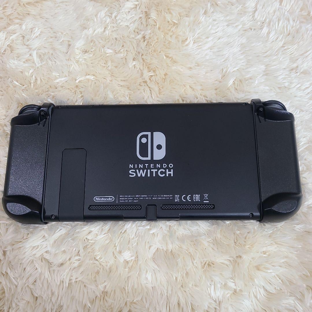Nintendo Switch 本体 純正品完備 ゲームパッド ケース他