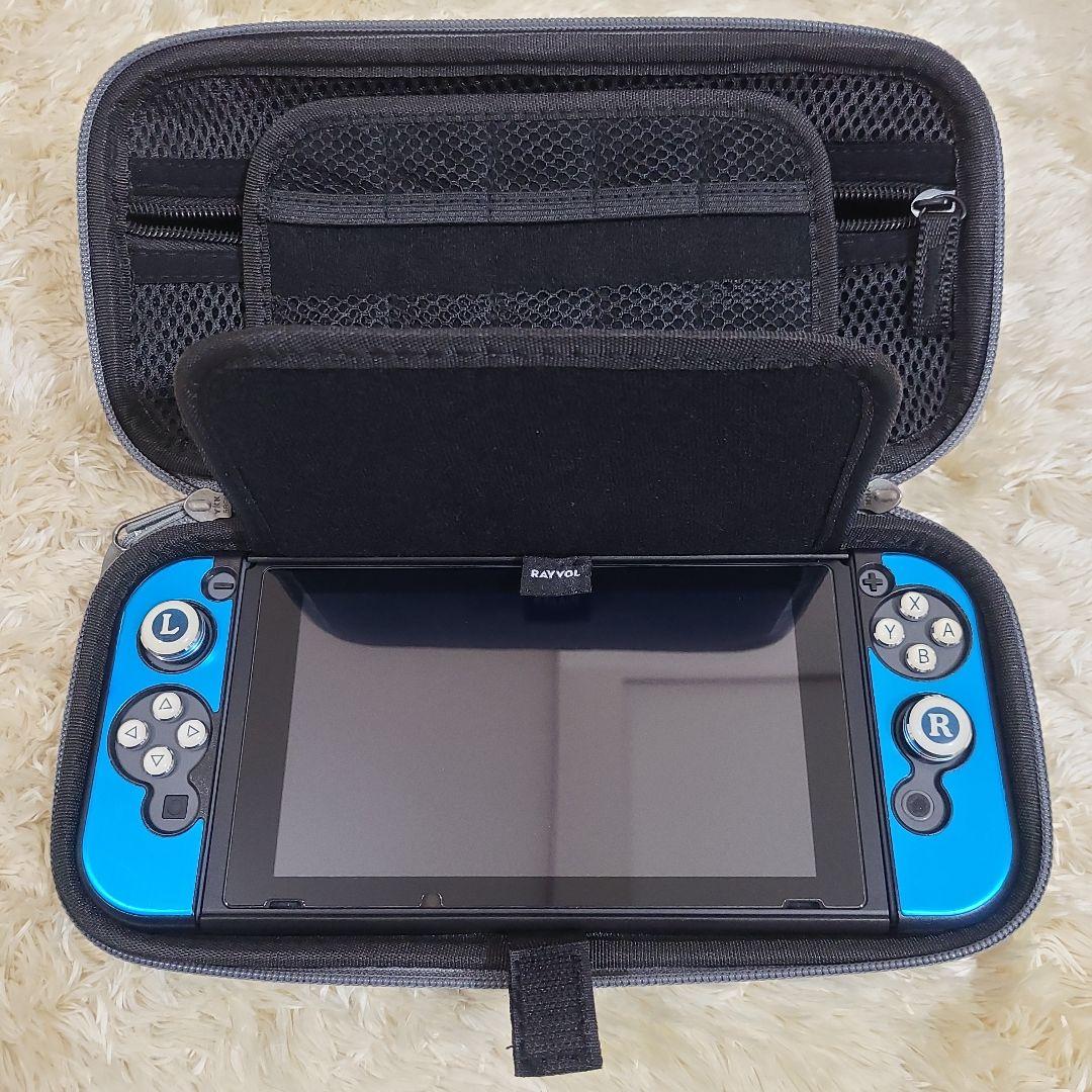 Nintendo Switch 本体 純正品完備 ゲームパッド ケース他